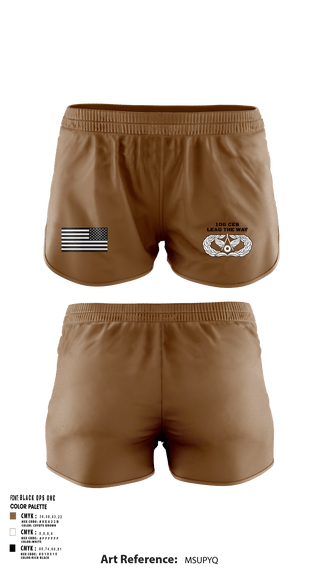 Ranger Panties, 106 CES, Air Force, Teamtime, Team time, sublimation, custom sports apparel, team uniforms, spirit wear, spiritwear, sports uniforms, custom shirts, team store, custom team store, fundraiser sports, apparel fundraiser