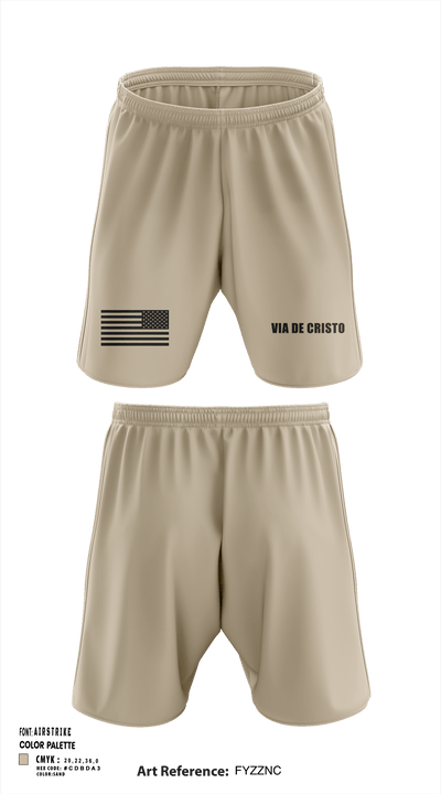 Service Aide 89628697 Athletic Shorts With Pockets - 23