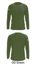 Pewitt CISD Police 8809004 Long Sleeve Performance Shirt 44
