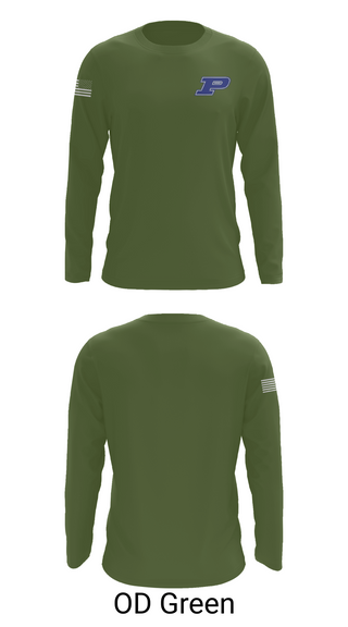 Long Sleeve Performance Shirt, Pewitt CISD Police, , Teamtime, Team time, sublimation, custom sports apparel, team uniforms, spirit wear, spiritwear, sports uniforms, custom shirts, team store, custom team store, fundraiser sports, apparel fundraiser