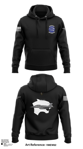 Hoodie, VAQ-139 Cougars, Navy, Teamtime, Team time, sublimation, custom sports apparel, team uniforms, spirit wear, spiritwear, sports uniforms, custom shirts, team store, custom team store, fundraiser sports, apparel fundraiser