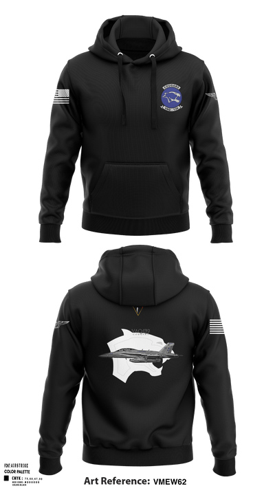 VAQ-139 Cougars 17202131 Hoodie - 21