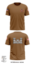 612 Engineer Detachment 46811813 Short Sleeve Performance Shirt - 1