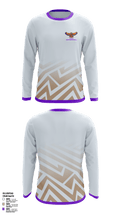 Hawks 28965854 Long Sleeve Performance Shirt - 1