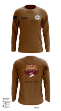 Fort Bliss DENTAC 45605501 Long Sleeve Performance Shirt - 90