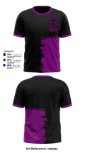 BLACK PANTHERS 34488786 Short Sleeve Performance Shirt - 1