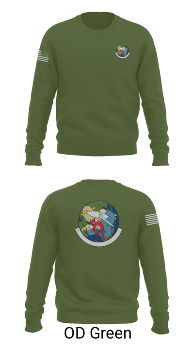 20th Intelligence Squadron 92115320 Crew Neck Sweatshirt - 45
