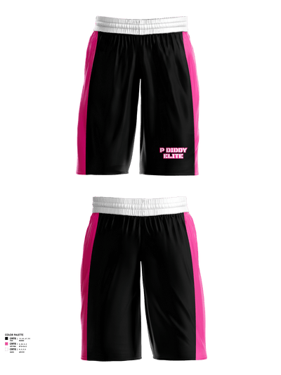 P Diddy Elite 54775358 Mens Basketball Shorts - 1