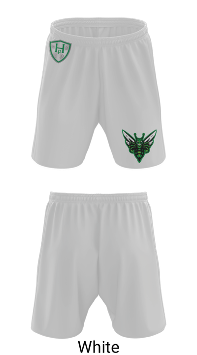 Highland Prep West Volleyball 62361985 Athletic Shorts With Pockets - 1