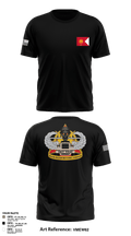 594th transportation 57328384 Old School Cotton Feel Shirt - 3