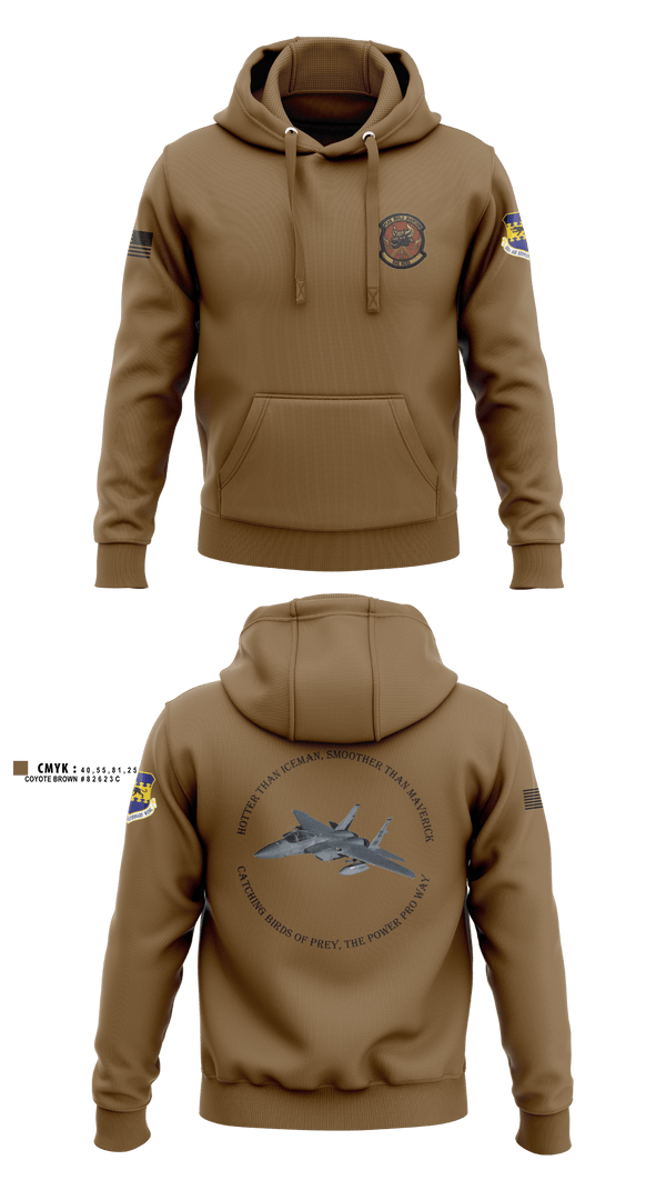 Hoodie, 332 ECES, Air Force, Teamtime, Team time, sublimation, custom sports apparel, team uniforms, spirit wear, spiritwear, sports uniforms, custom shirts, team store, custom team store, fundraiser sports, apparel fundraiser