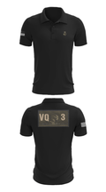 VQ-3 DET TRVS 52792969 Short Sleeve Performance Polo - 26