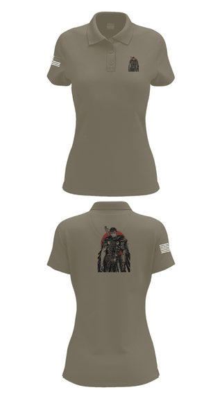 Women's Short Sleeve Performance Polo, EAF, Marines, Teamtime, Team time, sublimation, custom sports apparel, team uniforms, spirit wear, spiritwear, sports uniforms, custom shirts, team store, custom team store, fundraiser sports, apparel fundraiser