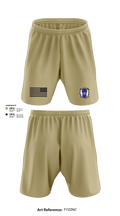 51SFS Metal Tigers 2477629 Athletic Shorts With Pockets - 102