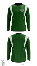Concord High School Cross Country 53059740 Long Sleeve Performance Shirt - 43