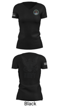 Cvn 77 IM-5 93310864 Women's Short Sleeve V-neck Shirt - 27