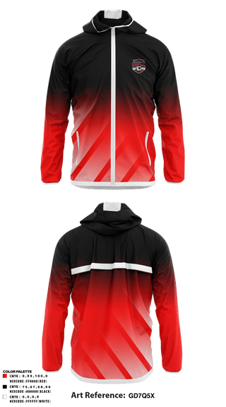 Windbreaker, DENDEN, Men's Soccer, Teamtime, Team time, sublimation, custom sports apparel, team uniforms, spirit wear, spiritwear, sports uniforms, custom shirts, team store, custom team store, fundraiser sports, apparel fundraiser