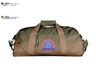 Duffle Bag, Tennessee College of Applied Technology- Clarksville, , Teamtime, Team time, sublimation, custom sports apparel, team uniforms, spirit wear, spiritwear, sports uniforms, custom shirts, team store, custom team store, fundraiser sports, apparel fundraiser