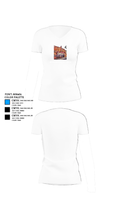 Daniel smithberger team llc 44601502 Women's Short Sleeve V-neck Shirt - 18