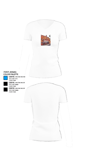 Women's Short Sleeve Vneck Shirt, Daniel smithberger team llc, , Teamtime, Team time, sublimation, custom sports apparel, team uniforms, spirit wear, spiritwear, sports uniforms, custom shirts, team store, custom team store, fundraiser sports, apparel fundraiser