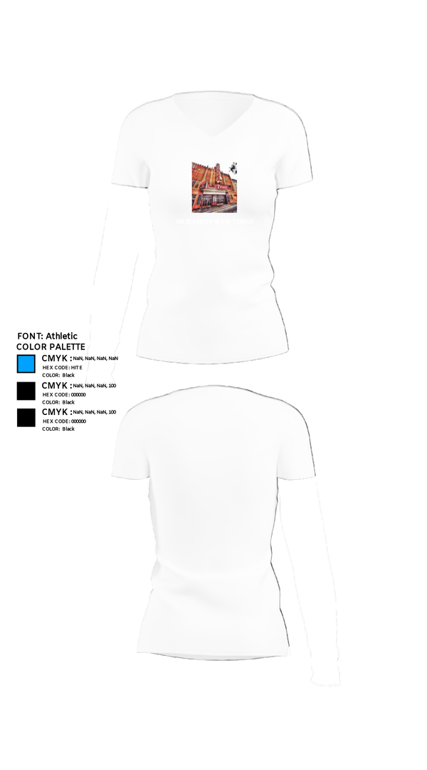 Women's Short Sleeve Vneck Shirt, Daniel smithberger team llc, , Teamtime, Team time, sublimation, custom sports apparel, team uniforms, spirit wear, spiritwear, sports uniforms, custom shirts, team store, custom team store, fundraiser sports, apparel fundraiser