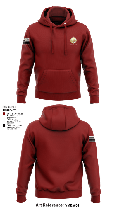 383rd MCT 82262755 Hoodie - 1