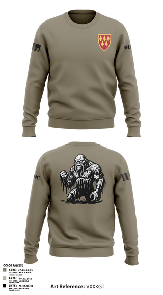 Crew Neck Sweatshirt, DLOC, , Teamtime, Team time, sublimation, custom sports apparel, team uniforms, spirit wear, spiritwear, sports uniforms, custom shirts, team store, custom team store, fundraiser sports, apparel fundraiser