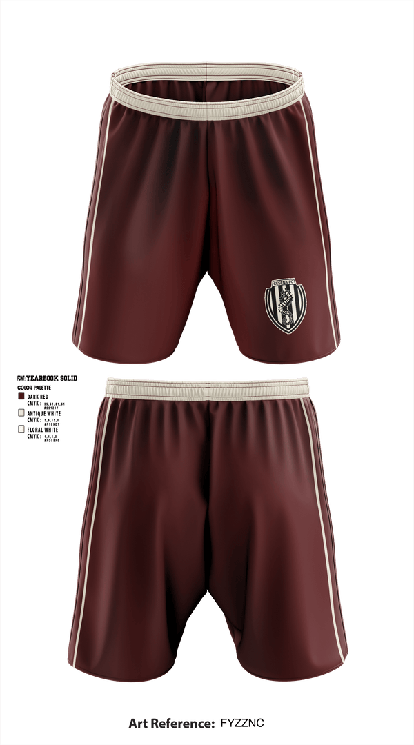 Athletic Shorts With Pockets, Cesena Fc, Men's Soccer, Teamtime, Team time, sublimation, custom sports apparel, team uniforms, spirit wear, spiritwear, sports uniforms, custom shirts, team store, custom team store, fundraiser sports, apparel fundraiser