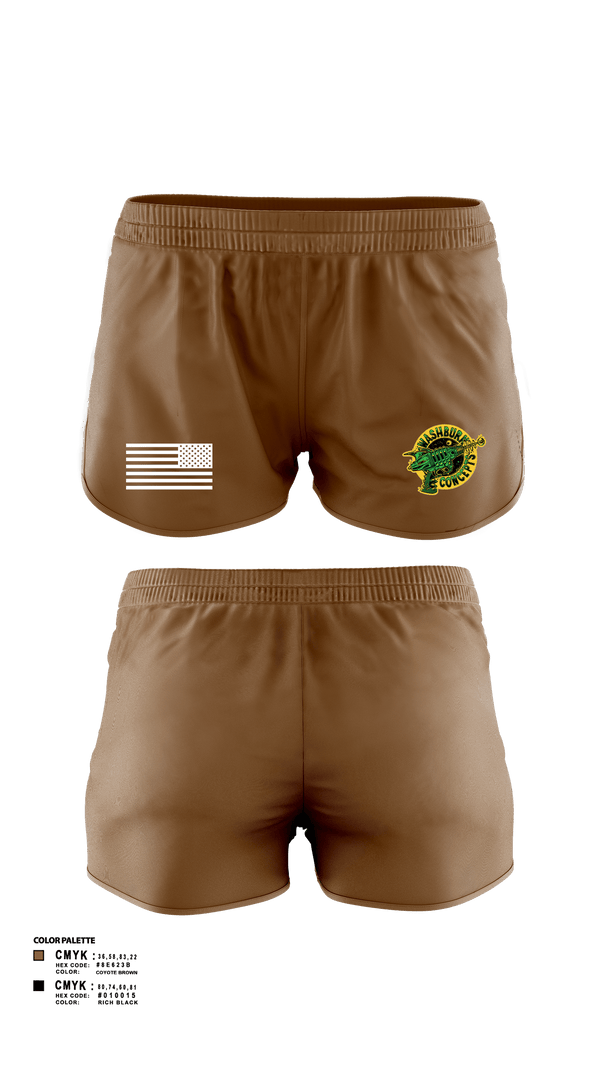 Women's Shorts, Washburn ConceptsWashburn Concepts, , Teamtime, Team time, sublimation, custom sports apparel, team uniforms, spirit wear, spiritwear, sports uniforms, custom shirts, team store, custom team store, fundraiser sports, apparel fundraiser