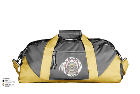 Duffle Bag, Santa Fe High School, Women's Volleyball, Teamtime, Team time, sublimation, custom sports apparel, team uniforms, spirit wear, spiritwear, sports uniforms, custom shirts, team store, custom team store, fundraiser sports, apparel fundraiser