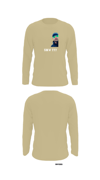 Long Sleeve Performance Shirt, SMW 777, Air Force, Teamtime, Team time, sublimation, custom sports apparel, team uniforms, spirit wear, spiritwear, sports uniforms, custom shirts, team store, custom team store, fundraiser sports, apparel fundraiser