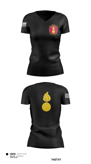 Women's Short Sleeve Vneck Shirt, 129th Heavy Transport Company129 TC CO, Army, Teamtime, Team time, sublimation, custom sports apparel, team uniforms, spirit wear, spiritwear, sports uniforms, custom shirts, team store, custom team store, fundraiser sports, apparel fundraiser