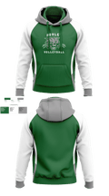 Burley High School Volleyball 52581207 Hoodie - 1