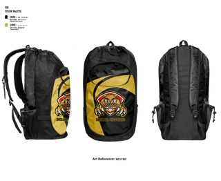 Gear Bag, Indiana Cheetahs, Men's Basketball, Teamtime, Team time, sublimation, custom sports apparel, team uniforms, spirit wear, spiritwear, sports uniforms, custom shirts, team store, custom team store, fundraiser sports, apparel fundraiser