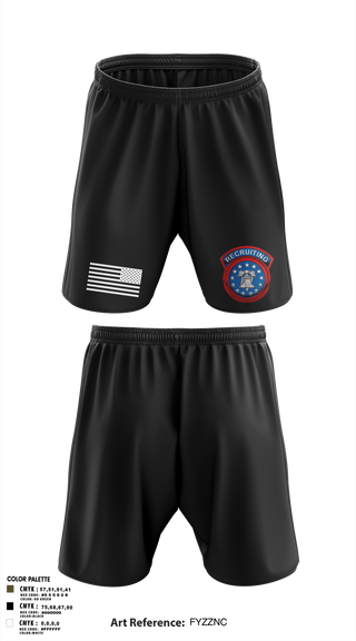 Athletic Shorts With Pockets, Maryville Honeybadger, Army, Teamtime, Team time, sublimation, custom sports apparel, team uniforms, spirit wear, spiritwear, sports uniforms, custom shirts, team store, custom team store, fundraiser sports, apparel fundraiser