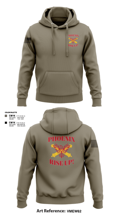 Fsb phoenix battery 51889710 Hoodie - 15