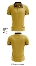 Immanuel Lutheran School 70658929 Short Sleeve Performance Polo - 1