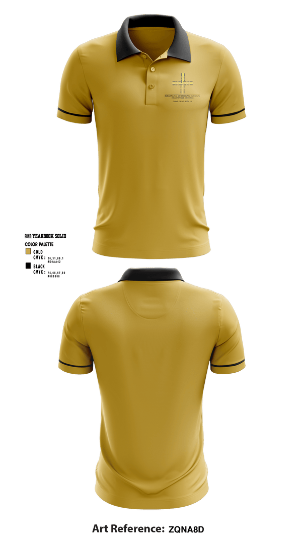Short Sleeve Performance Polo, Immanuel Lutheran School, Spirit Store, Teamtime, Team time, sublimation, custom sports apparel, team uniforms, spirit wear, spiritwear, sports uniforms, custom shirts, team store, custom team store, fundraiser sports, apparel fundraiser
