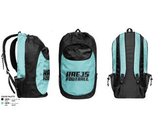 Gear Bag, Haejs, Football, Teamtime, Team time, sublimation, custom sports apparel, team uniforms, spirit wear, spiritwear, sports uniforms, custom shirts, team store, custom team store, fundraiser sports, apparel fundraiser
