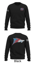North Iredell High School Volleyball 34640851 Crew Neck Sweatshirt - 21