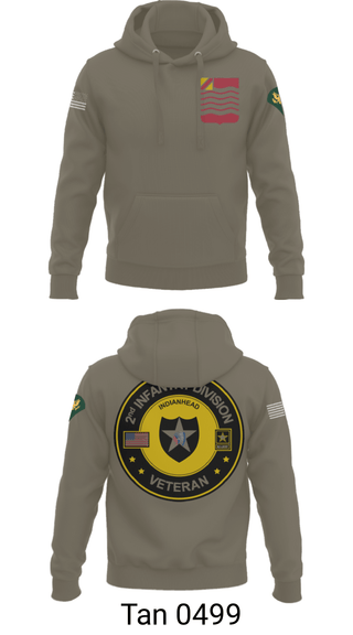 Hoodie, 1st Battalion 15th Field Artillery, Army, Teamtime, Team time, sublimation, custom sports apparel, team uniforms, spirit wear, spiritwear, sports uniforms, custom shirts, team store, custom team store, fundraiser sports, apparel fundraiser