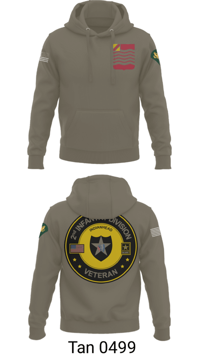 1st Battalion 15th Field Artillery 40296639 Hoodie - 78