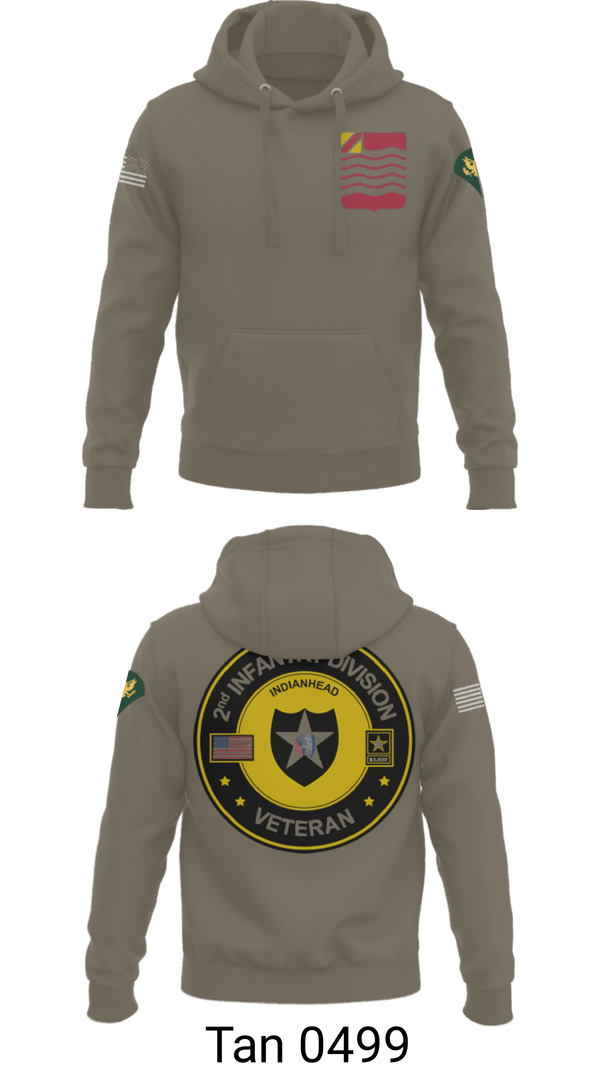 Hoodie, 1st Battalion 15th Field Artillery, Army, Teamtime, Team time, sublimation, custom sports apparel, team uniforms, spirit wear, spiritwear, sports uniforms, custom shirts, team store, custom team store, fundraiser sports, apparel fundraiser