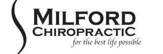 Milford Chiropractic Stainless Steel Water Bottle with a Straw Lid