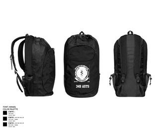 Gear Bag, 349 ASTS, , Teamtime, Team time, sublimation, custom sports apparel, team uniforms, spirit wear, spiritwear, sports uniforms, custom shirts, team store, custom team store, fundraiser sports, apparel fundraiser