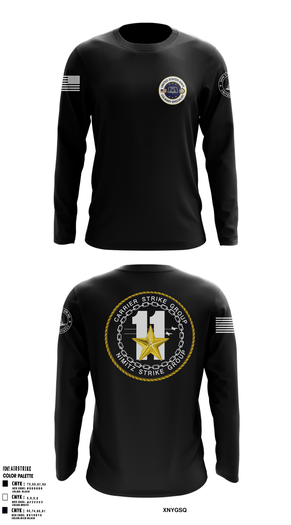 Long Sleeve Performance Shirt, FLAG CS, Navy, Teamtime, Team time, sublimation, custom sports apparel, team uniforms, spirit wear, spiritwear, sports uniforms, custom shirts, team store, custom team store, fundraiser sports, apparel fundraiser