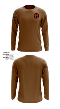 187th Iron Rakkasans 40107465 Long Sleeve Performance Shirt - 101