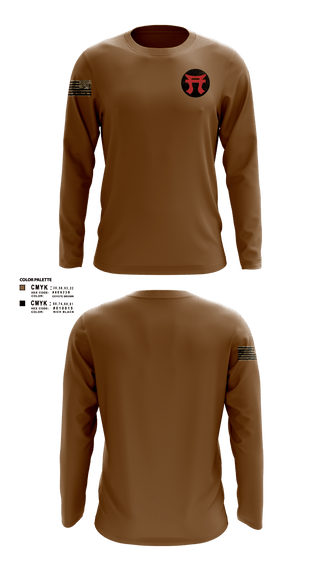 Long Sleeve Performance Shirt, 187th Iron Rakkasans, Army, Teamtime, Team time, sublimation, custom sports apparel, team uniforms, spirit wear, spiritwear, sports uniforms, custom shirts, team store, custom team store, fundraiser sports, apparel fundraiser