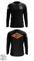 3rd Platoon, CCo, 1-508th PIR 77513198 Long Sleeve Performance Polo - 13