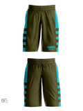 Rambo’s 65092543 Mens Basketball Shorts - 1
